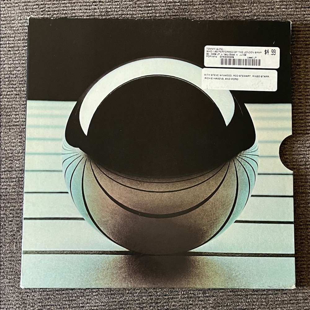 Tommy The Who performed by London Symphony 2 LPS